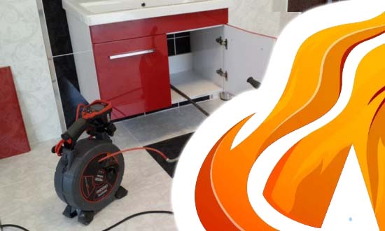 Lavabo Tıkanıklık Açma